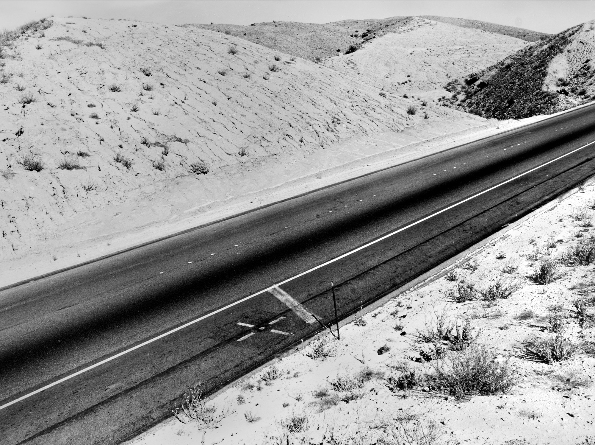 Interstate 14, California, USA, 1978