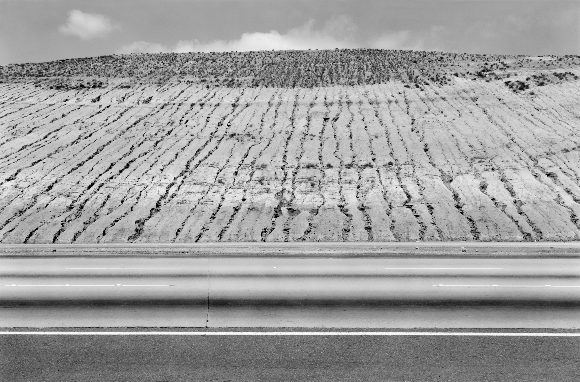 Interstate 5, California, USA 1975