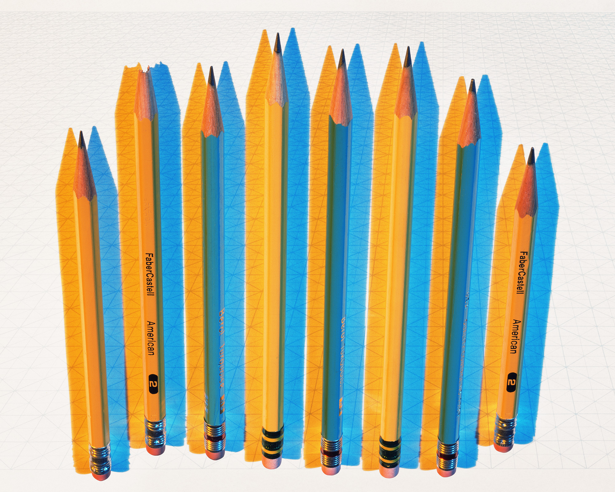 Pencils, 1984